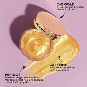 PETER THOMAS ROTH 24K Gold Mask Pure Luxury Lift & Firm, 50mL / 1.7 oz., NWOB